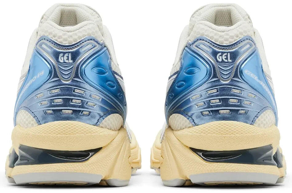 ASICS Gel-Kayano 14 Cream Metallic Blue 4/5