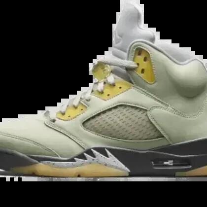 Basketball - Shoes - Air Jordan 5 - Jade Horizon