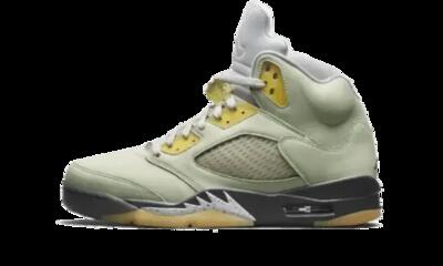 Scarpe - basket - air jordan 5 - jade horizon