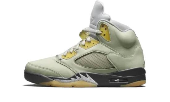 Scarpe - basket - air jordan 5 - jade horizon