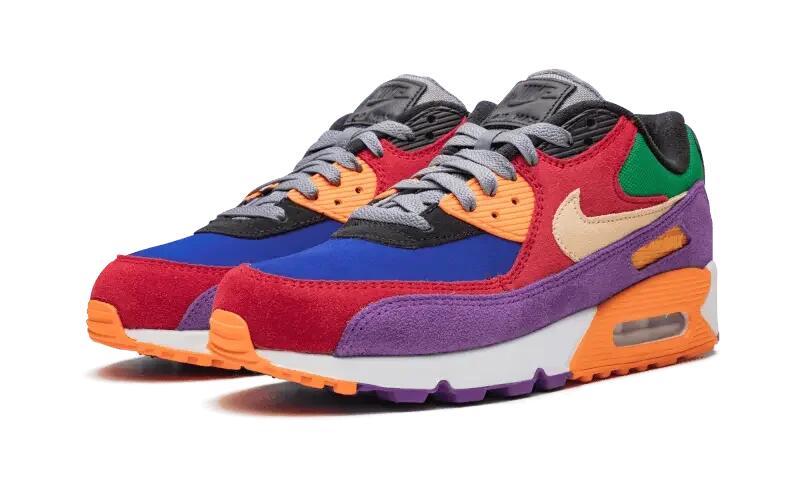 Nike Air Max 90 Viotech 2.0 Red 2/4