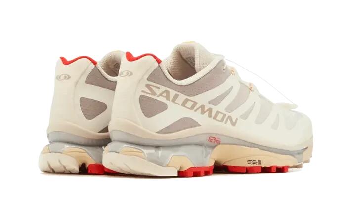 Salomon XT-4 OG Vanilla Ice Fiery Red 3/4