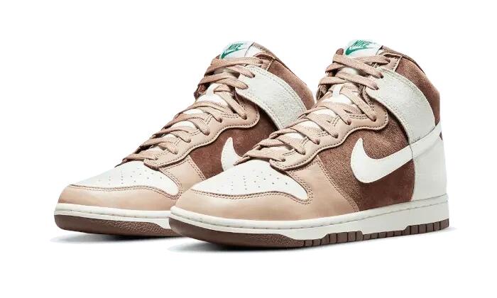 Dunk High Light Chocolate 2/3