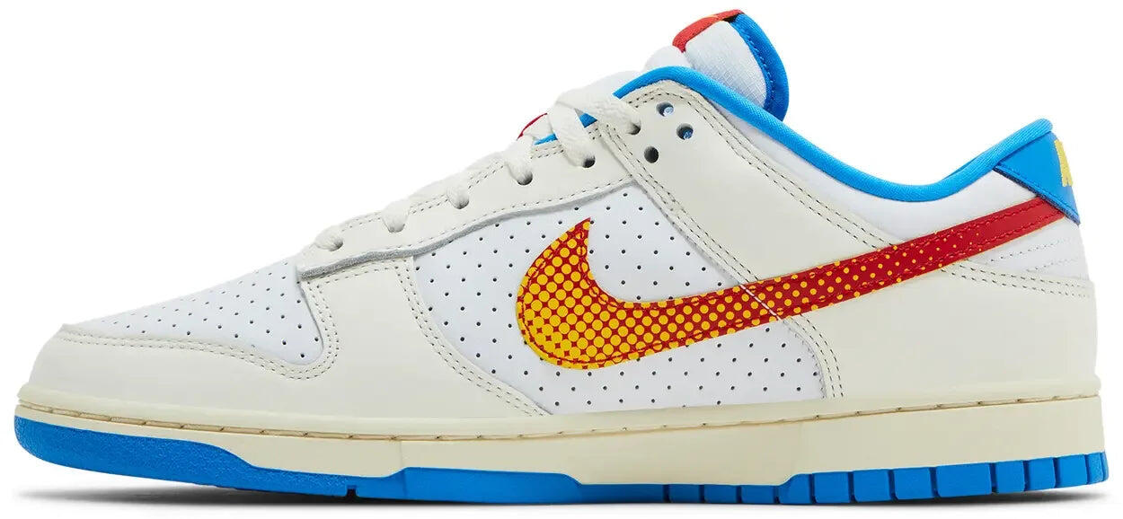 Nike Dunk Low Retro SE Pop Art Sail Photo Blue 2/5