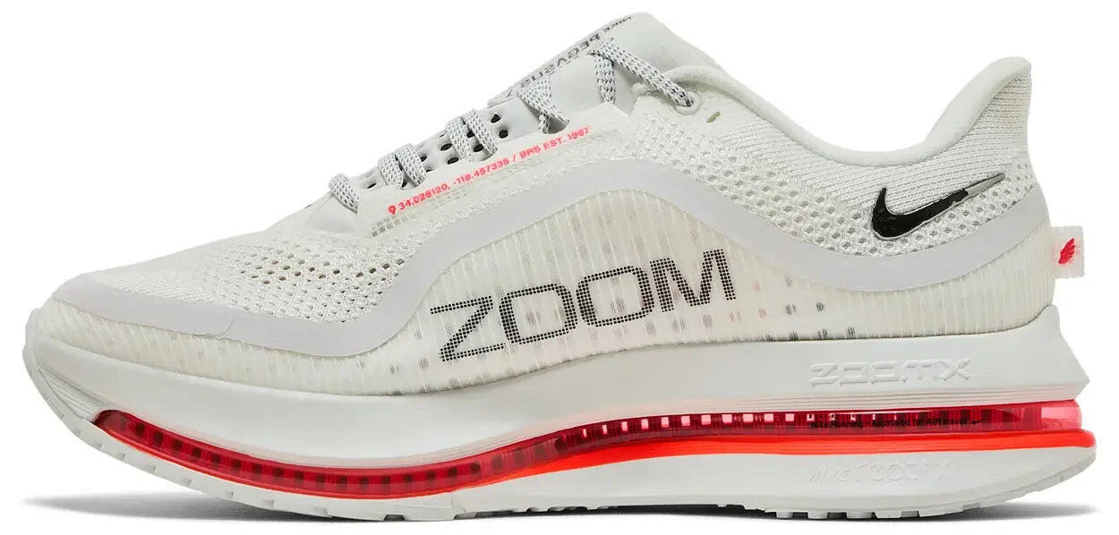 Nike Air Zoom Pegasus Premium Summit White Bright Crimson 2/5