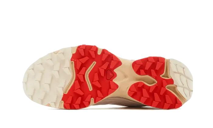 Salomon XT-4 OG Vanilla Ice Fiery Red 4/4