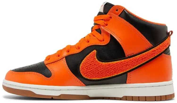 Dunk High University Chenille Swoosh Safty Orange - Taille : 44 EU 2/5