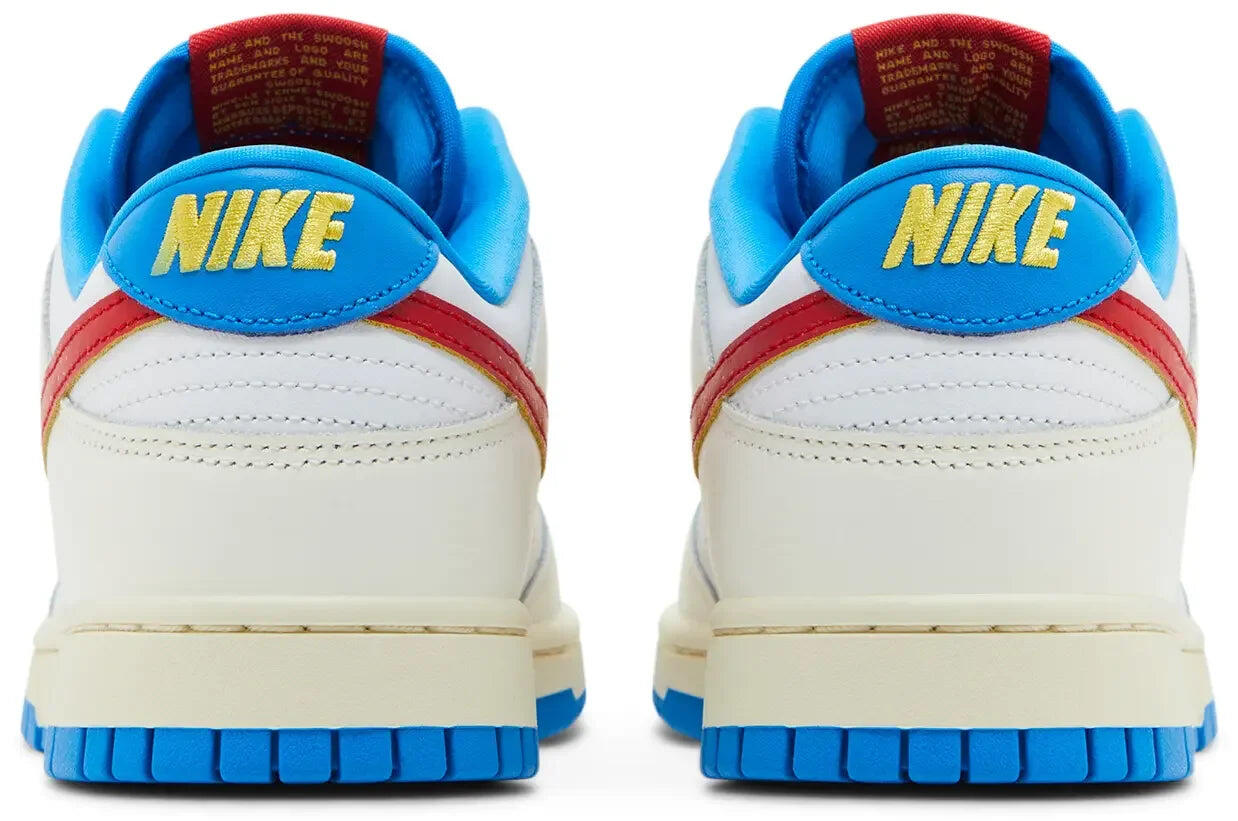 Nike Dunk Low Retro SE Pop Art Sail Photo Blue 4/5