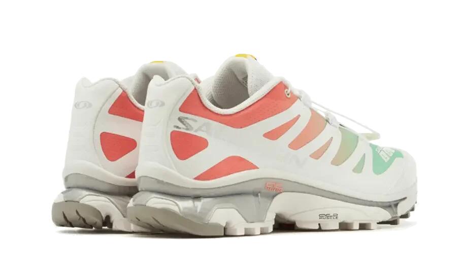 Salomon XT-4 OG White Green Ash Coral 3/4