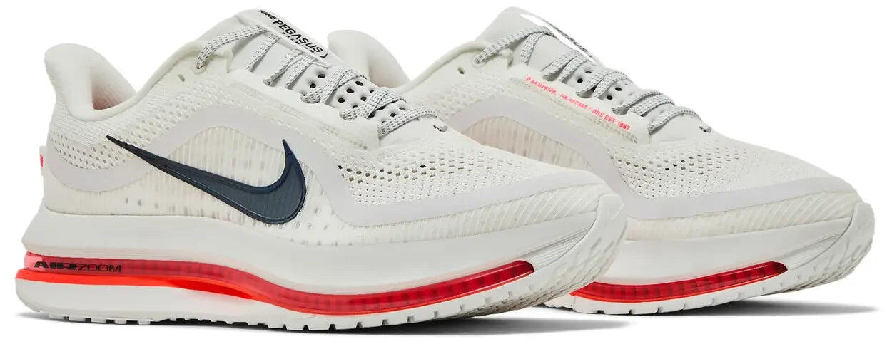 Nike Air Zoom Pegasus Premium Summit White Bright Crimson 5/5