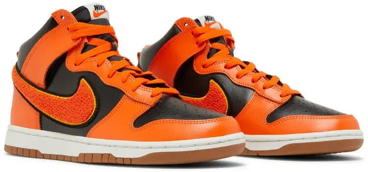 Dunk High University Chenille Swoosh Safty Orange - Taille : 44 EU 5/5