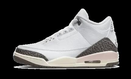 Zapatillas - baloncesto - Air Jordan 3 - Blanco/Dark Mocha
