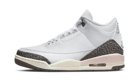 Zapatillas - baloncesto - Air Jordan 3 - Blanco/Dark Mocha