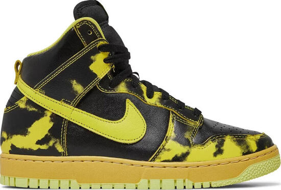 Zapatillas - Dunk High 1985 - Acid wash - Negro