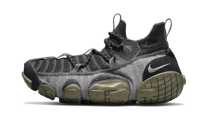 Nike ISPA Link Black Medium Olive 1/3