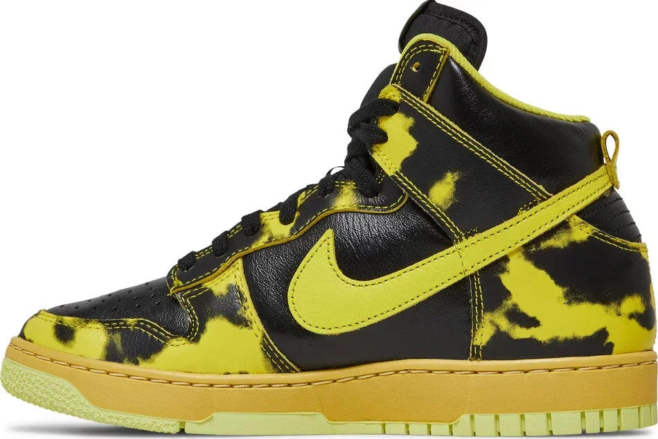 Dunk High 1985 Acid Wash Yellow - Taille : 37.5 EU 2/6
