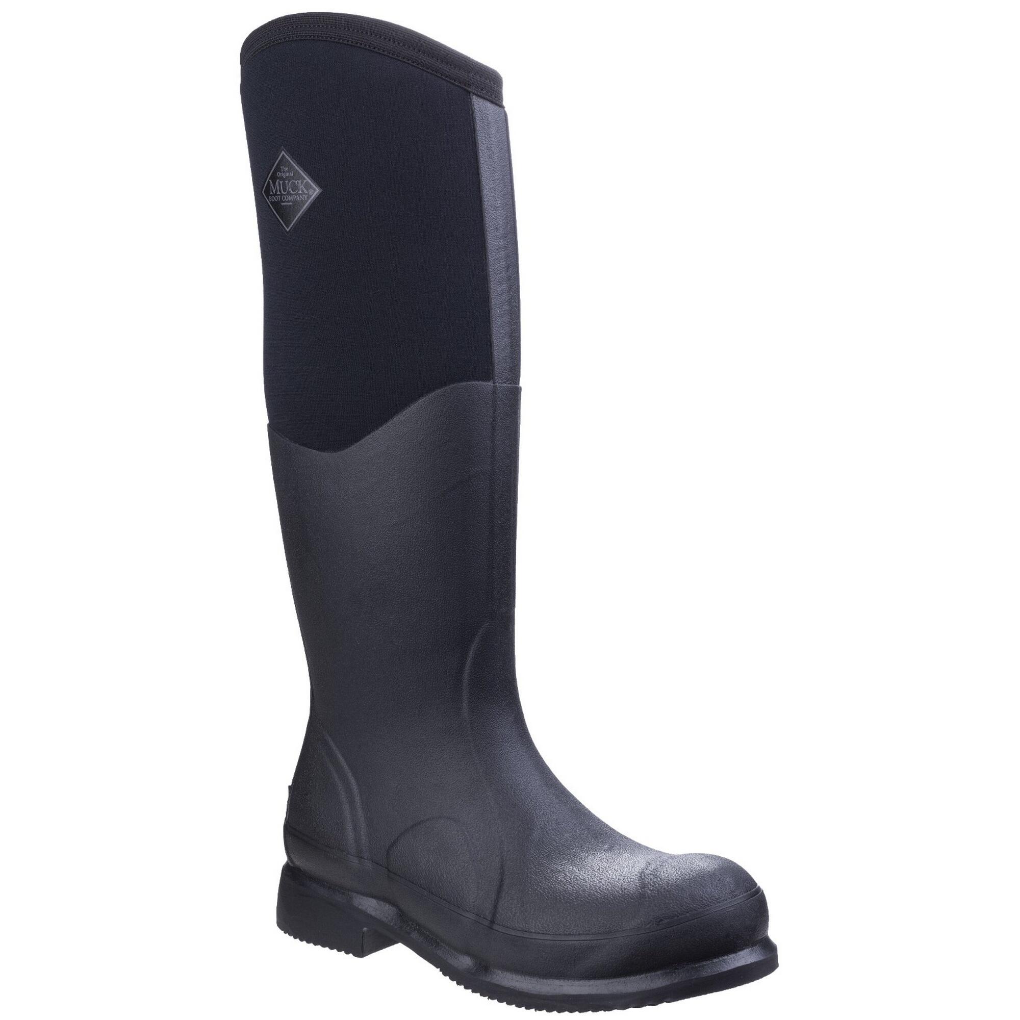Unisex Colt Ryder All Conditions Riding Boots (Black/Black) 1/2