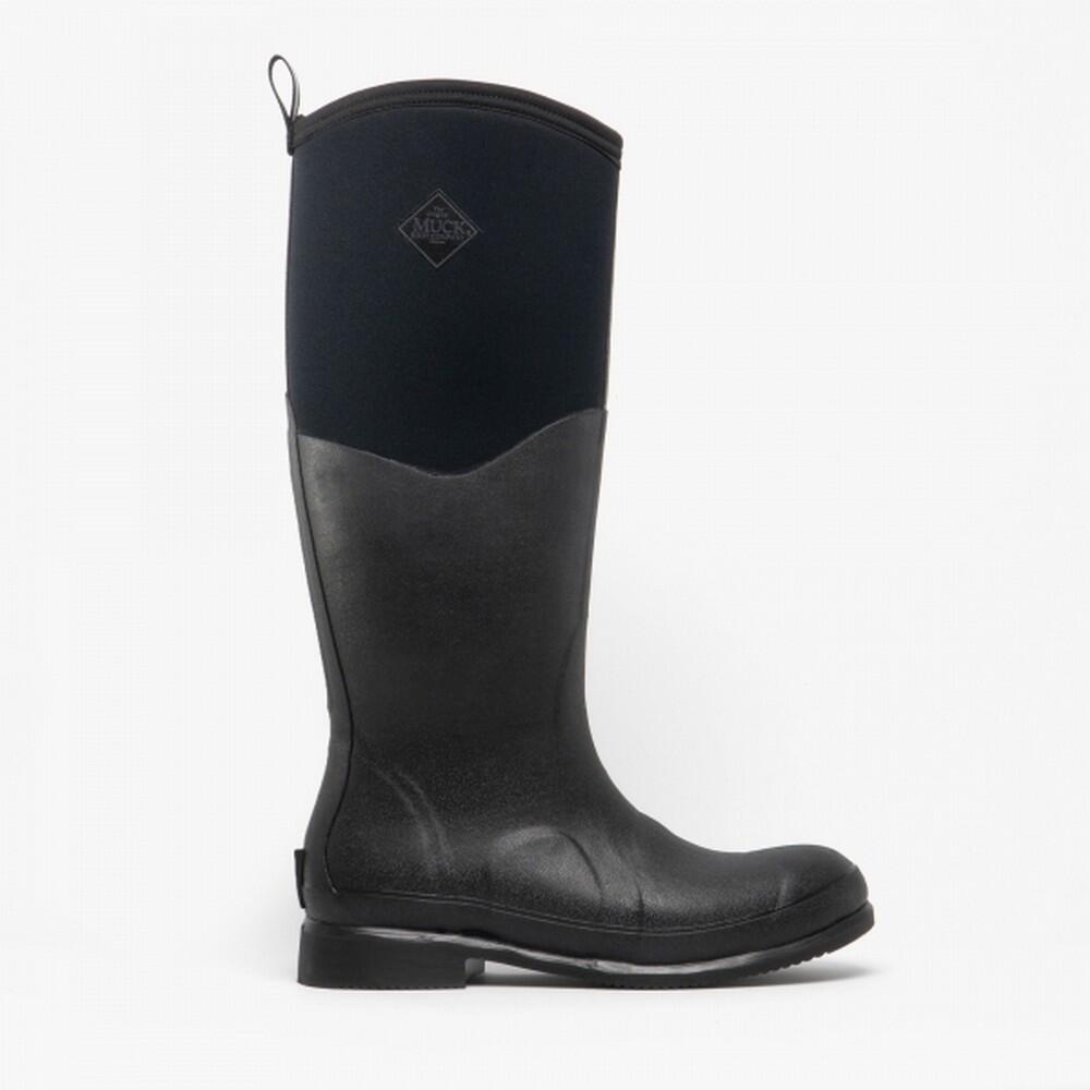 Unisex Colt Ryder All Conditions Riding Boots (Black/Black) 2/2