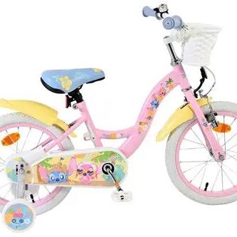 Disney Stitch 16-inch Kids' Bike - Pink
