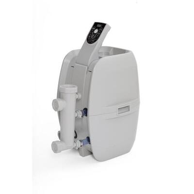 Opblaasbare spa ontkalker universeel met adapters en automatische reiniging