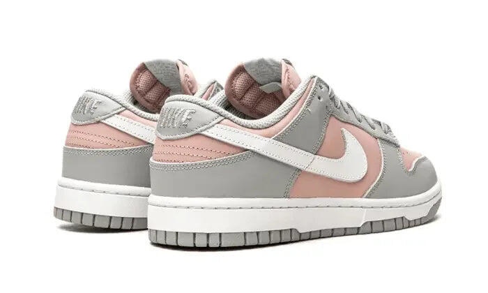 Dunk Low Pink Oxford Metallic Silver 3/4