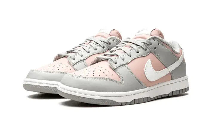 Dunk Low Pink Oxford Metallic Silver 2/4