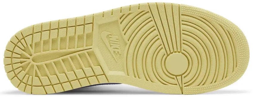 Jordan 1 Mid Lemon Wash Lapis (Women's) 4/5