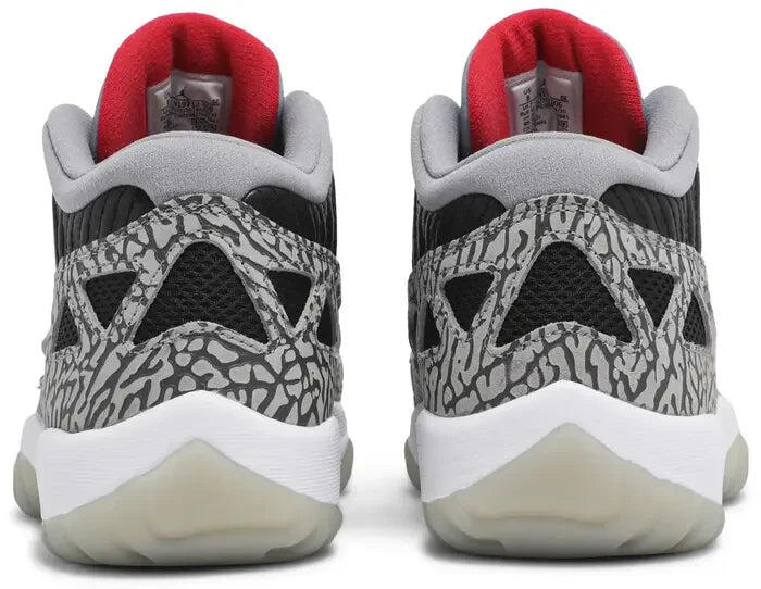 Jordan 11 Retro Low IE Black Cement 4/5