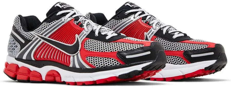 Nike Zoom Vomero 5 Metallic Silver University Red 5/5