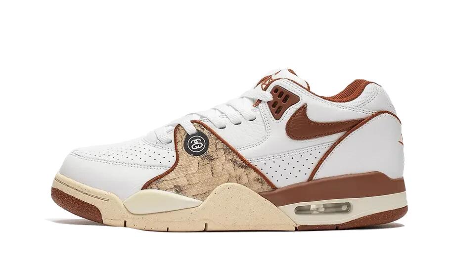 Nike Air Flight 89 Low SP Stussy Pecan 1/3