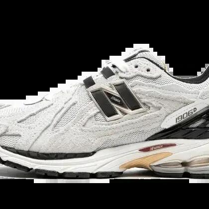 Men - Outdoor Running - Shoes - Reflective, Stable - 1906D - Cream.