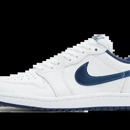 Jordan 1 Retro Low '85 Metallic Blue