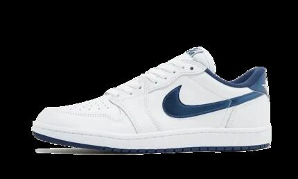Zapatillas - Metalizadas - Jordan 1 Retro Low 85 - Summit White