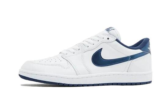 Zapatillas - Metalizadas - Jordan 1 Retro Low 85 - Summit White