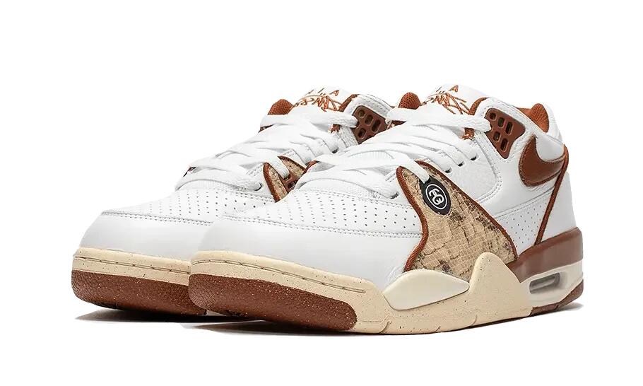 Nike Air Flight 89 Low SP Stussy Pecan 2/3