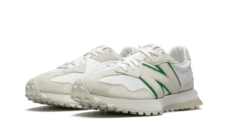 New Balance 327 Casablanca Green Logo 2/4