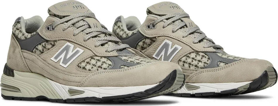 New Balance 991 MiUK Harris Tweed 7/7