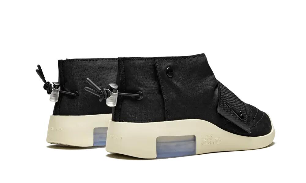 Air Fear Of God Moccasin Black 3/4