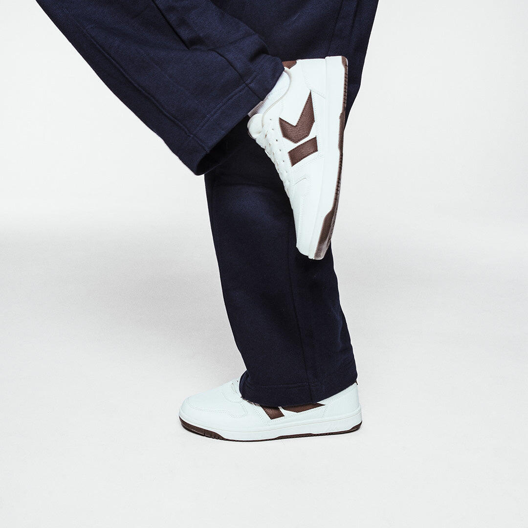 Baskets homme LOGO KARUSHI blanc 1/7
