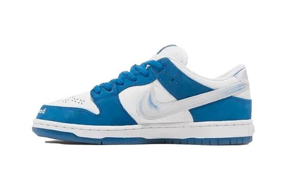 Zapatillas - Skate - Perfil bajo SB Dunk Low - Deep Royal Blue/White