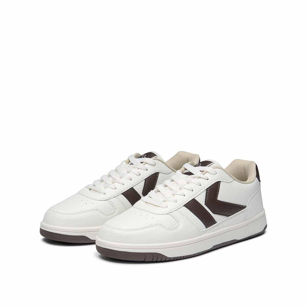 Baskets homme LOGO KARUSHI blanc 2/7