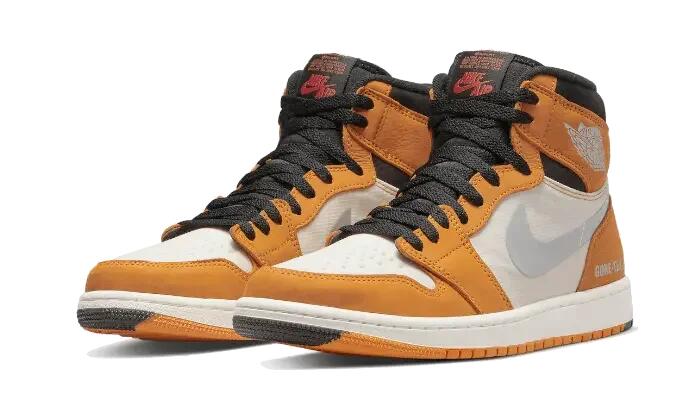 Air Jordan 1 Element Gore-Tex Light Curry 2/3