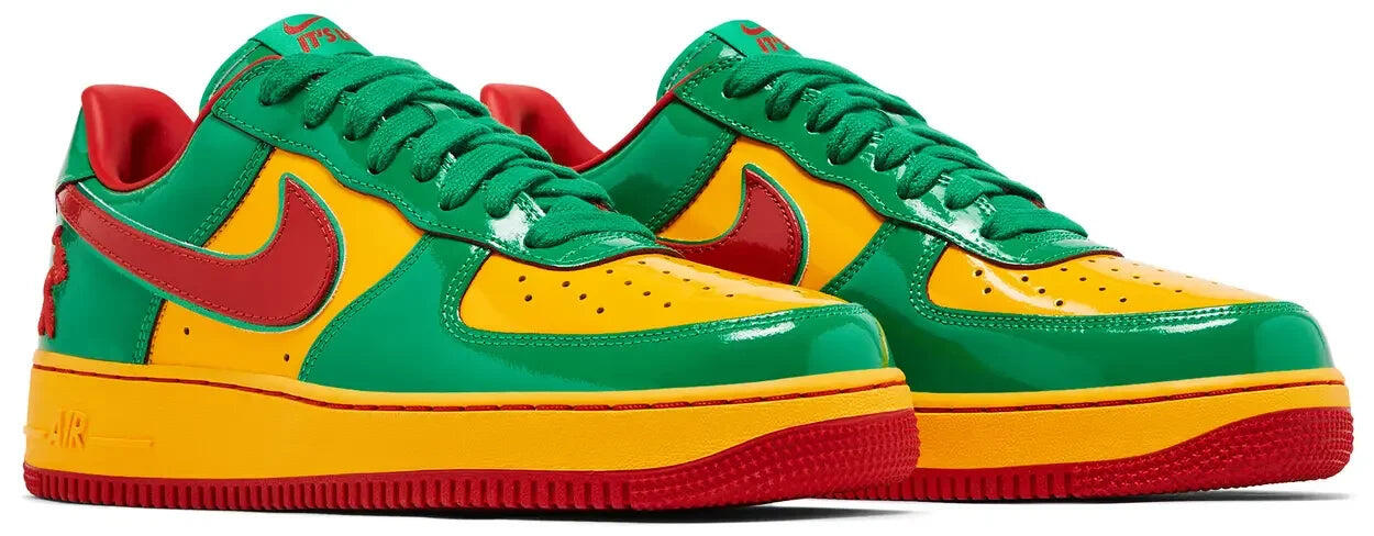 Nike Air Force 1 Low Lil Yachty Concrete Boys Lucky Green 5/5