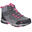 Wanderstiefel "Ducklington" Kinder Grau/Pink