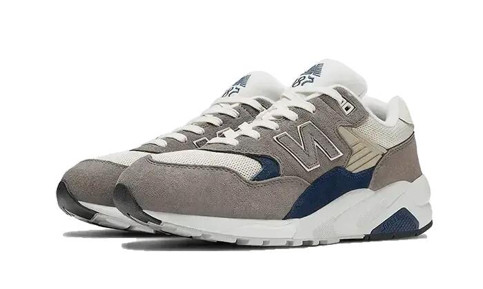New Balance 580 Dark Grey Navy 2/3
