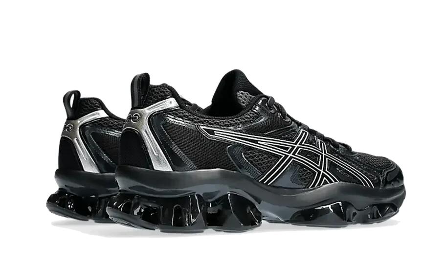 ASICS Gel-Quantum Kinetic Graphite Grey Black 3/4