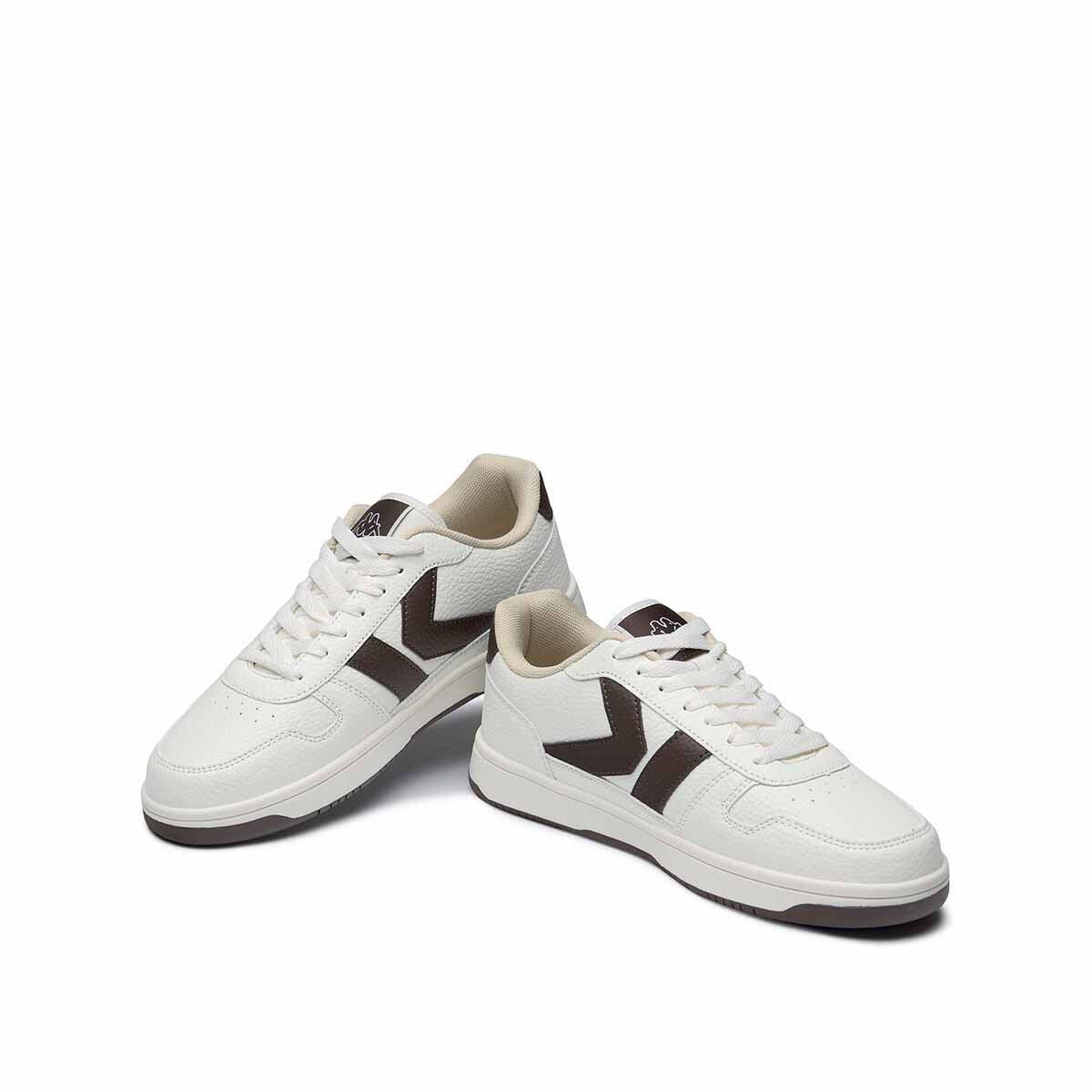 Baskets homme LOGO KARUSHI blanc 5/7