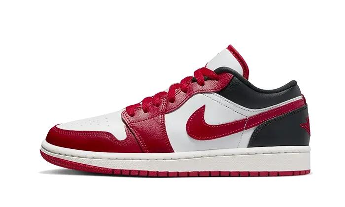 Zapatillas - Air Jordan 1 Low Reverse - Blanco/Rojo/Negro 1/3