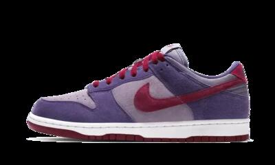Schoenen - streetwear - unisex - dunk low plum - daybreak/barn/plum.