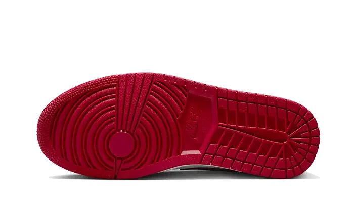 Zapatillas - Air Jordan 1 Low Reverse - Blanco/Rojo/Negro 3/3